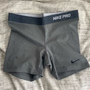 Nike Pro Dri-Fit Gray Spandex